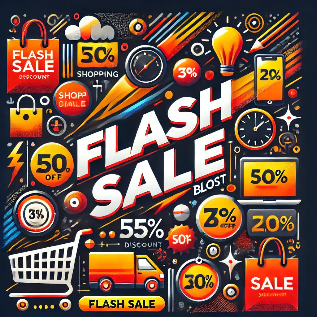 ¡Flash Sale! Descuentos Exclusivos Solo por Hoy
