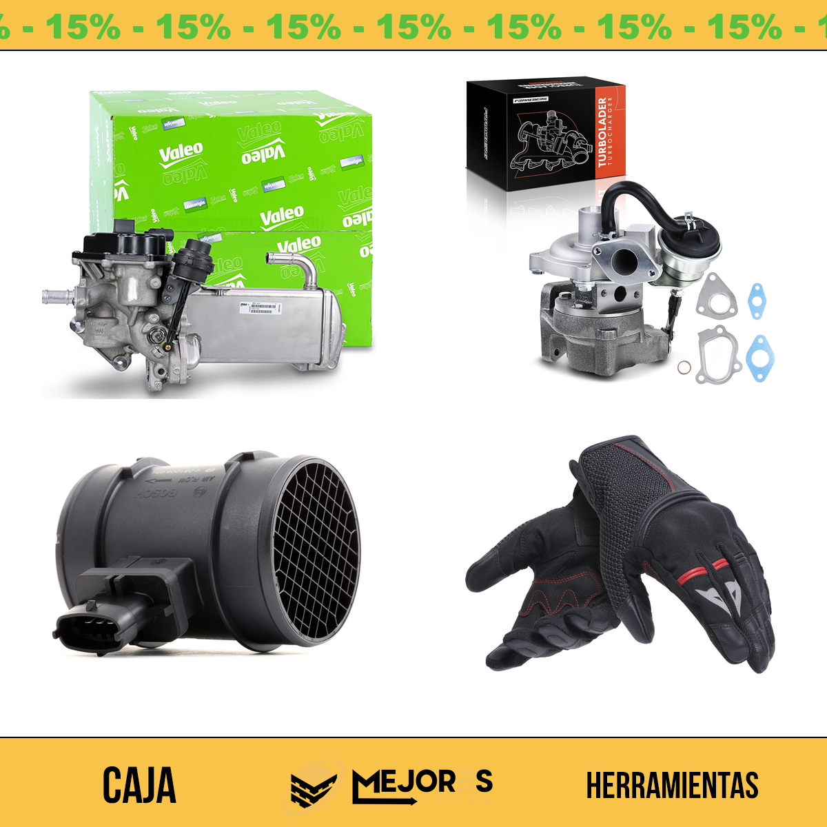 Caja de 34 Items Sin Revisar, Herramientas, Lote #spW84m7346V
