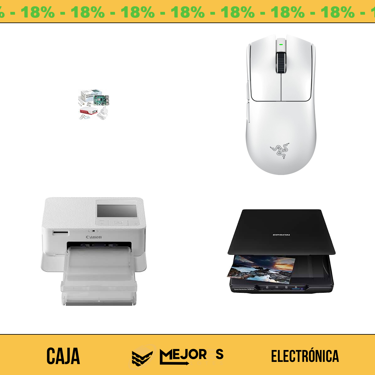 Caja de 48 Items Sin Revisar, Electronica, Lote #spW84m7328q
