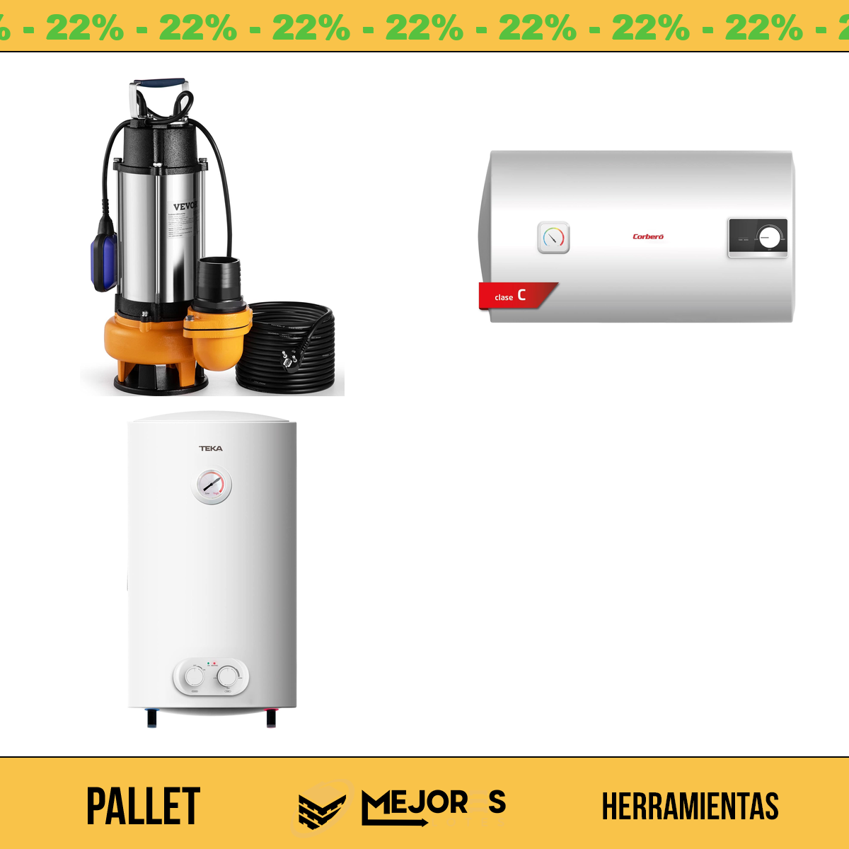 Pallet de 3 Items Sin Revisar, Herramientas, Lote #10229993