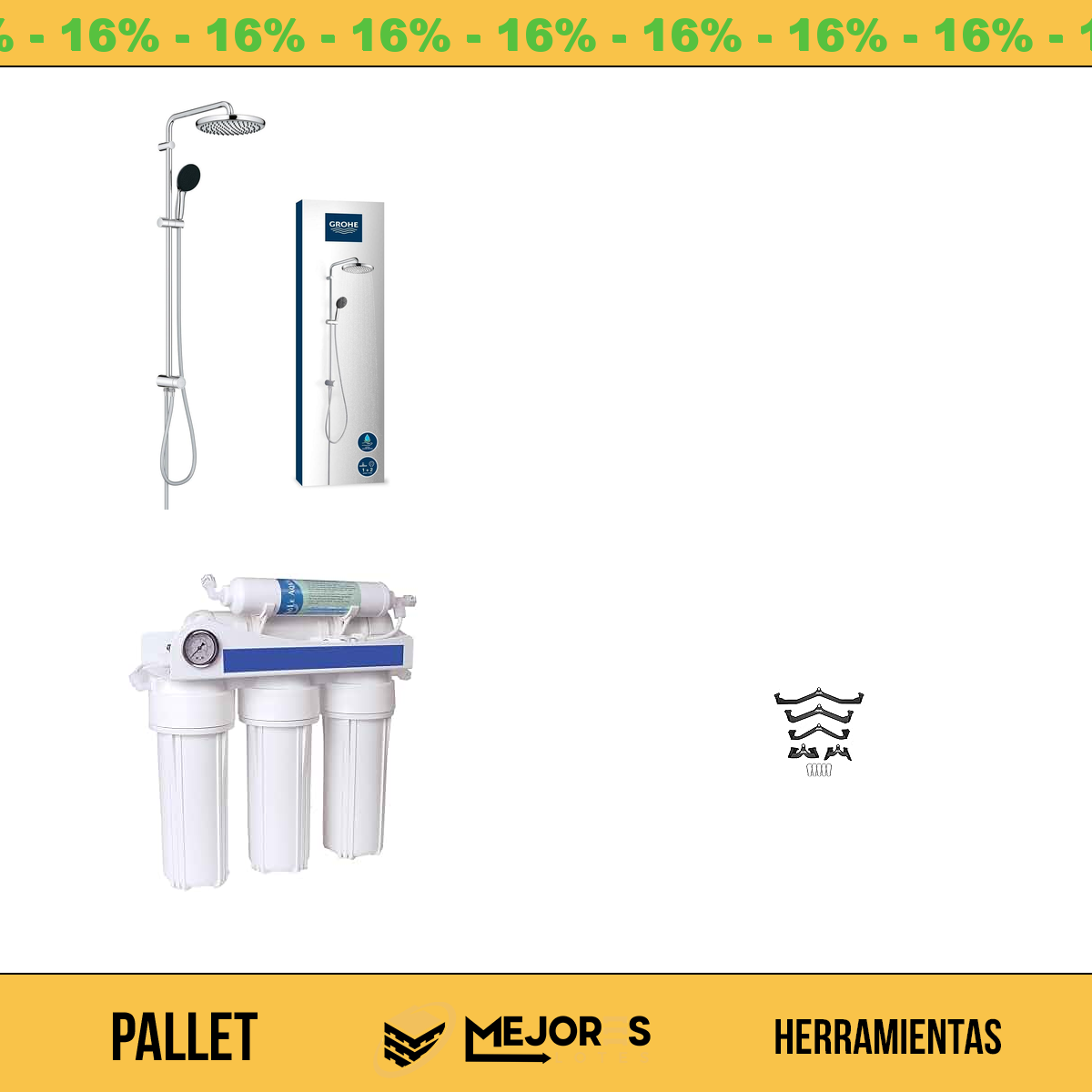 Pallet de 29 Items Sin Revisar, Herramientas, Lote #10230089