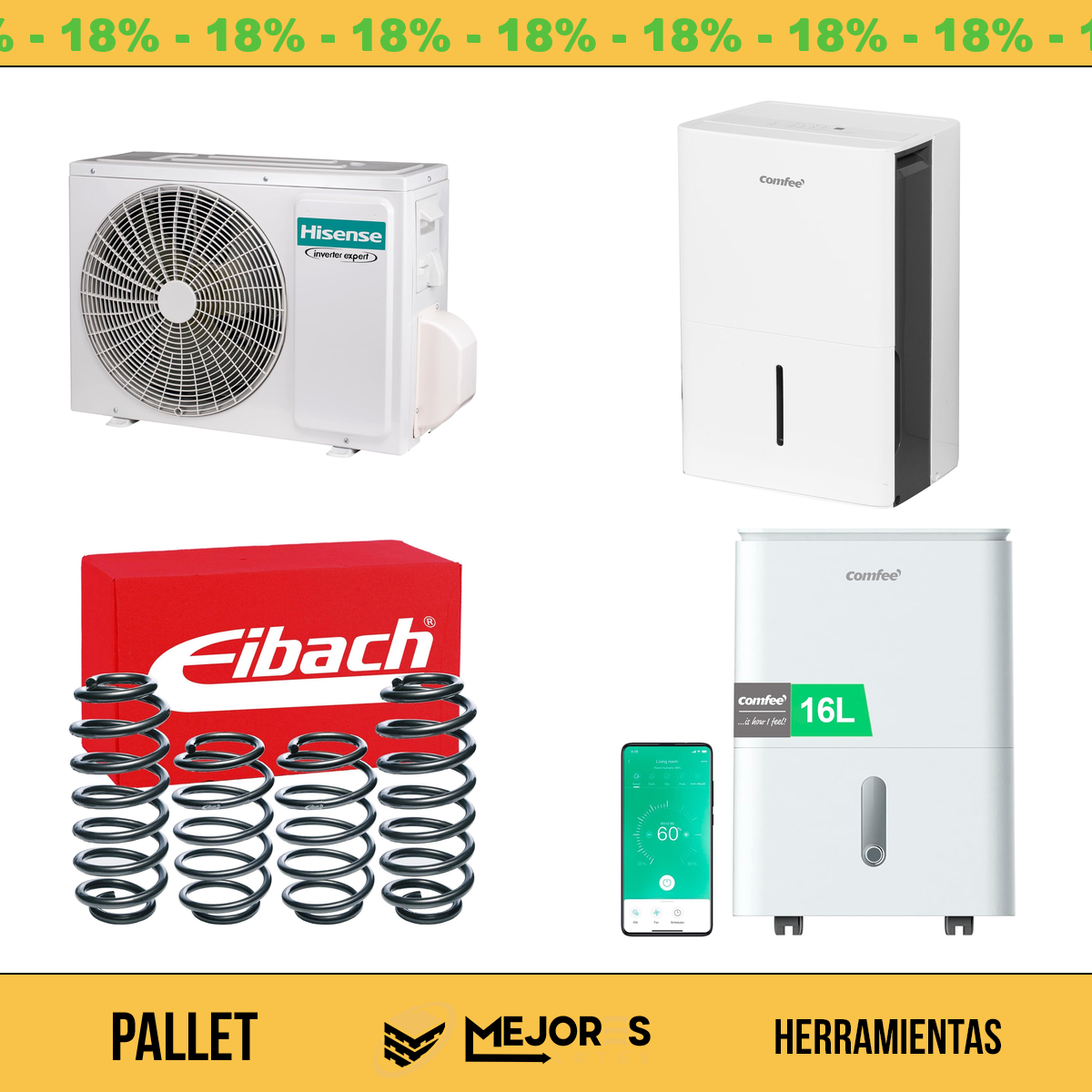 Pallet de 9 Items Sin Revisar, Herramientas, Lote #10224635