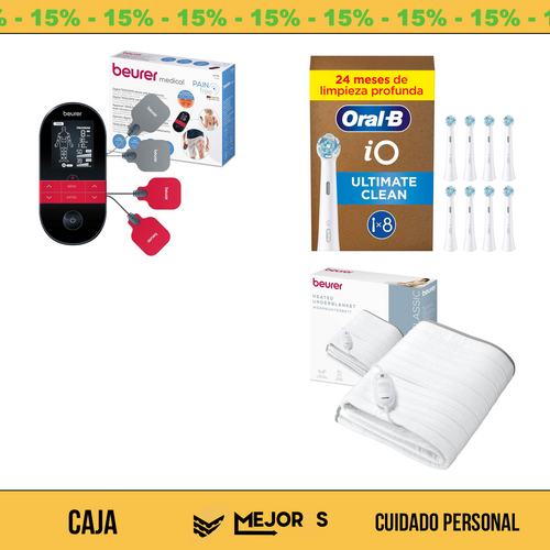 Caja de 13 Items Sin Revisar, Cuidado Personal, Lote #spIlV13Osh3