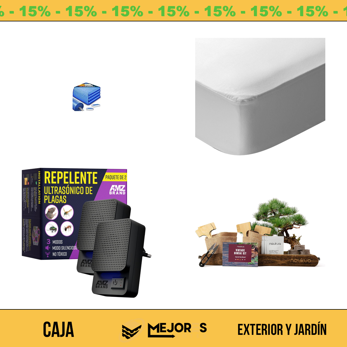 Caja de 19 Items Sin Revisar, Exterior Y Jardin, Lote #spIlV13qNqd