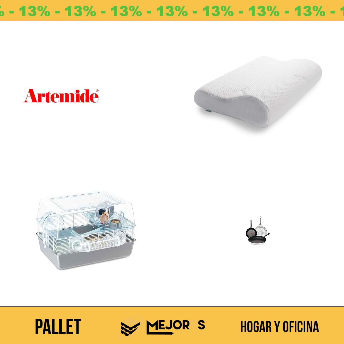 Pallet de 28 Items Sin Revisar, Hogar y Oficina, Lote #10229489