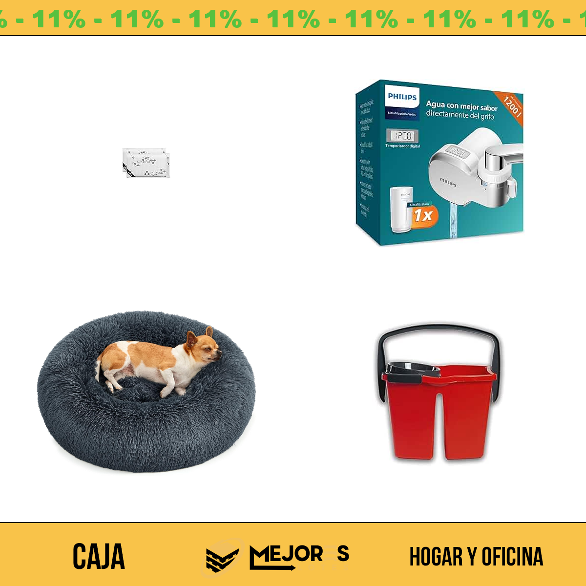 Caja de 21 Items Sin Revisar, Hogar y Oficina, Lote #spN3497FQP5