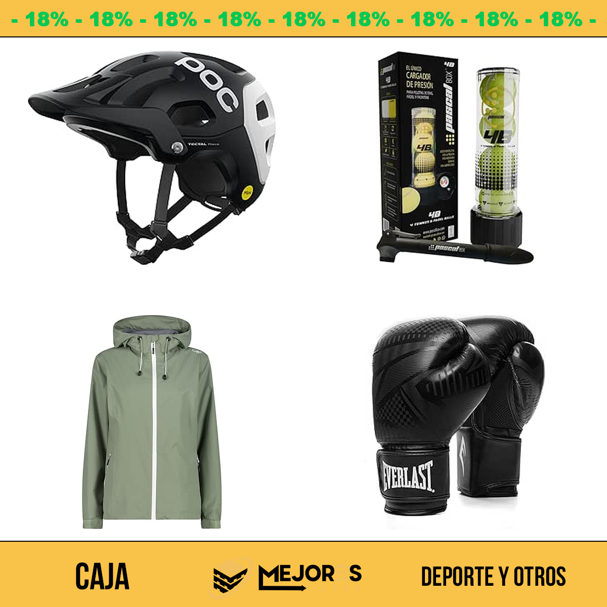 Deporte - Lote spW84m7314q