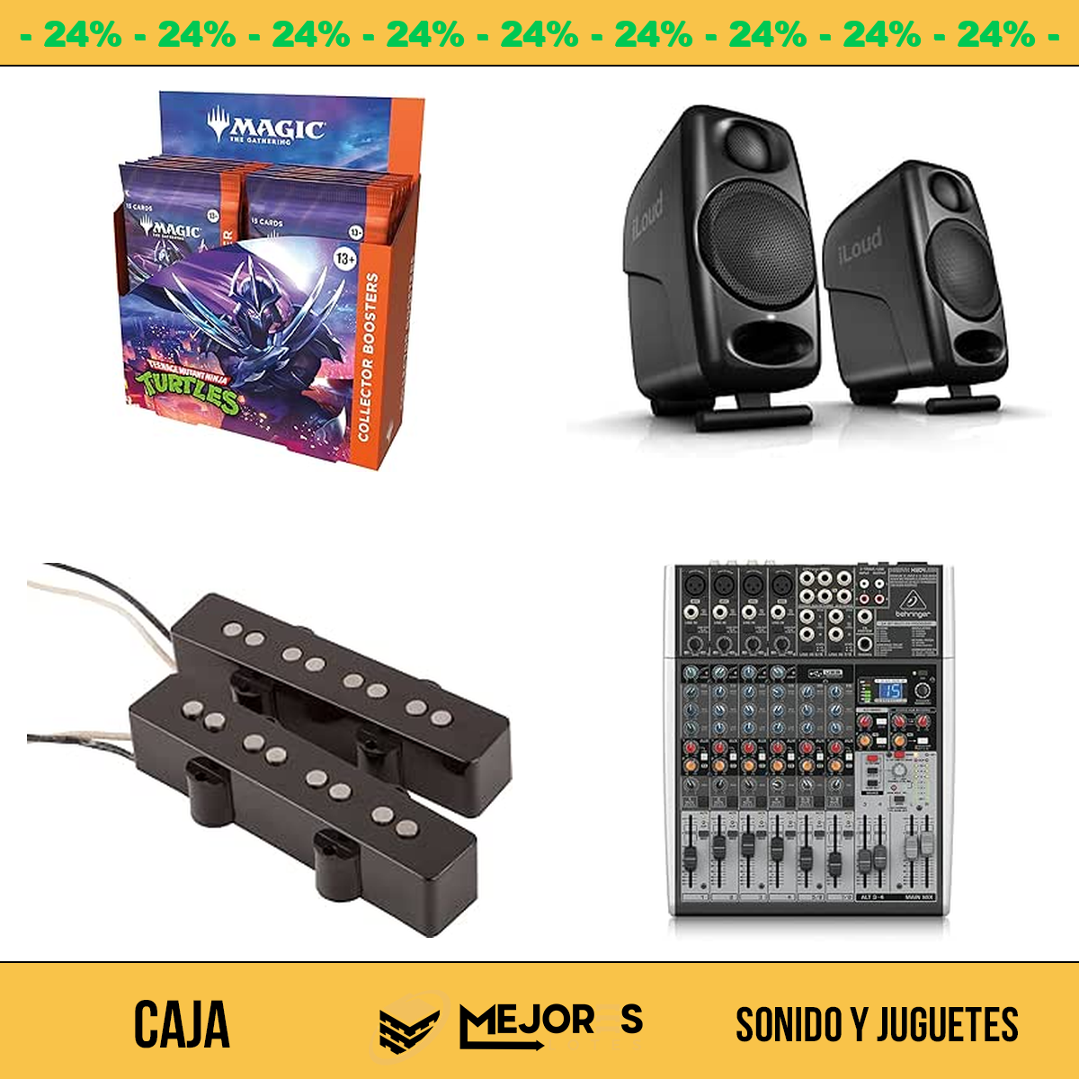 Sonido y Juguetes - Lote spW84m7307f