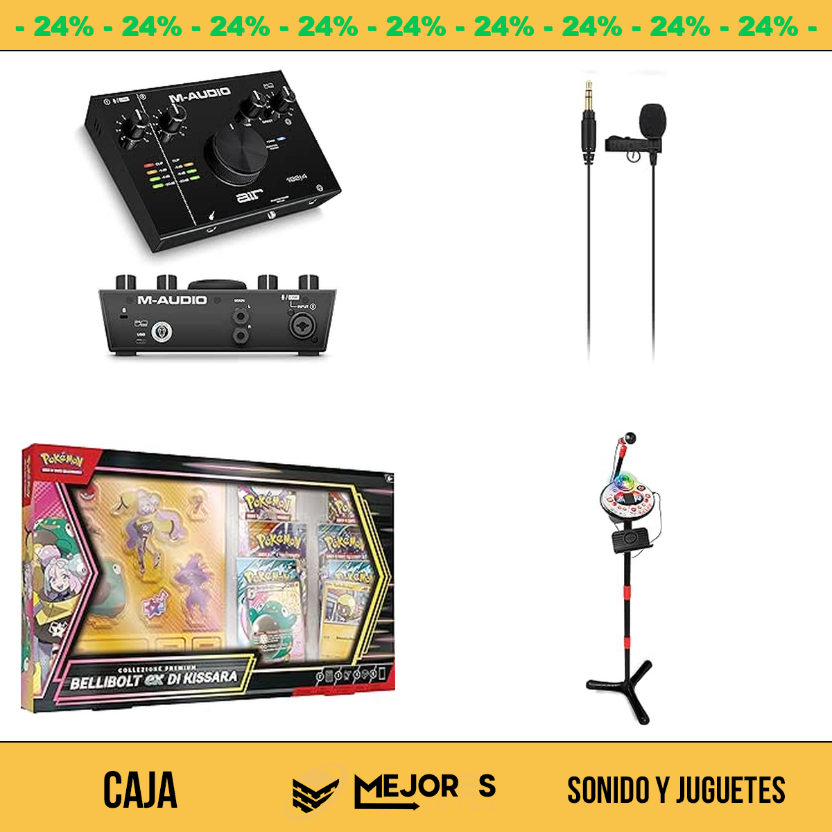Sonido y Juguetes - Lote spW83P8883l