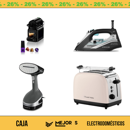 Caja de 12 Items Sin Revisar, Electrodomesticos, Lote #spInD11JXPy