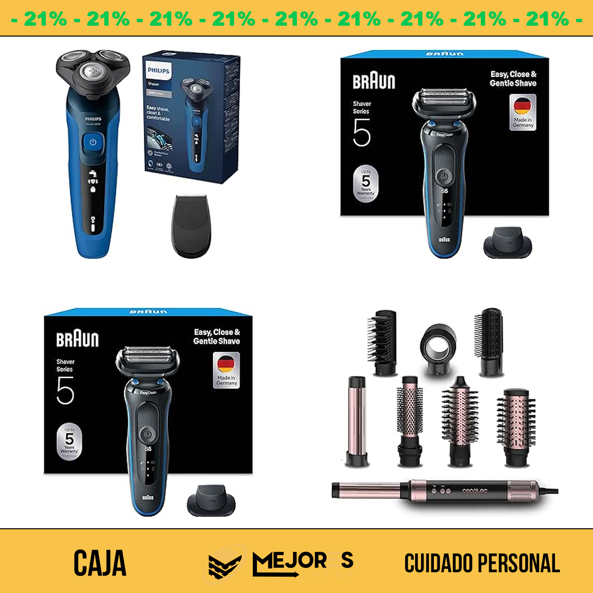 Cuidado Personal - Lote spNY23MNV4Y