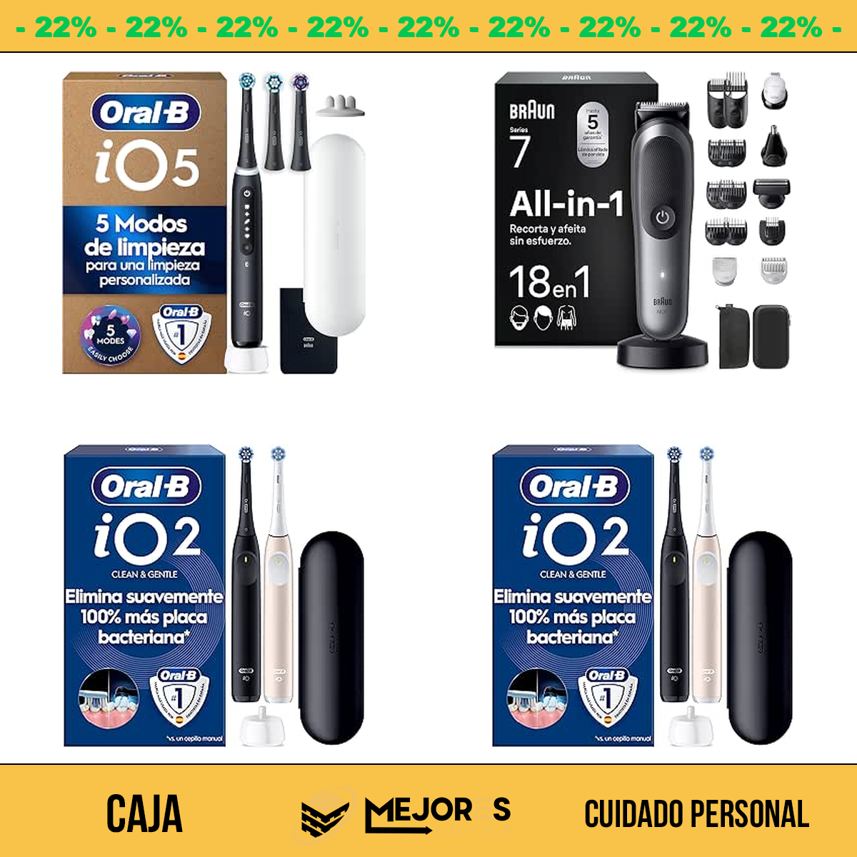 Cuidado Personal - Lote spW83P1138T