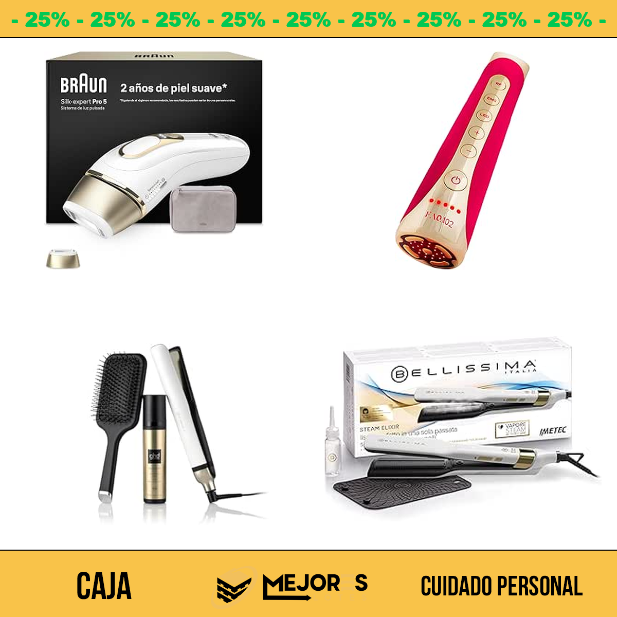 Cuidado Personal - Lote spW83P1139k