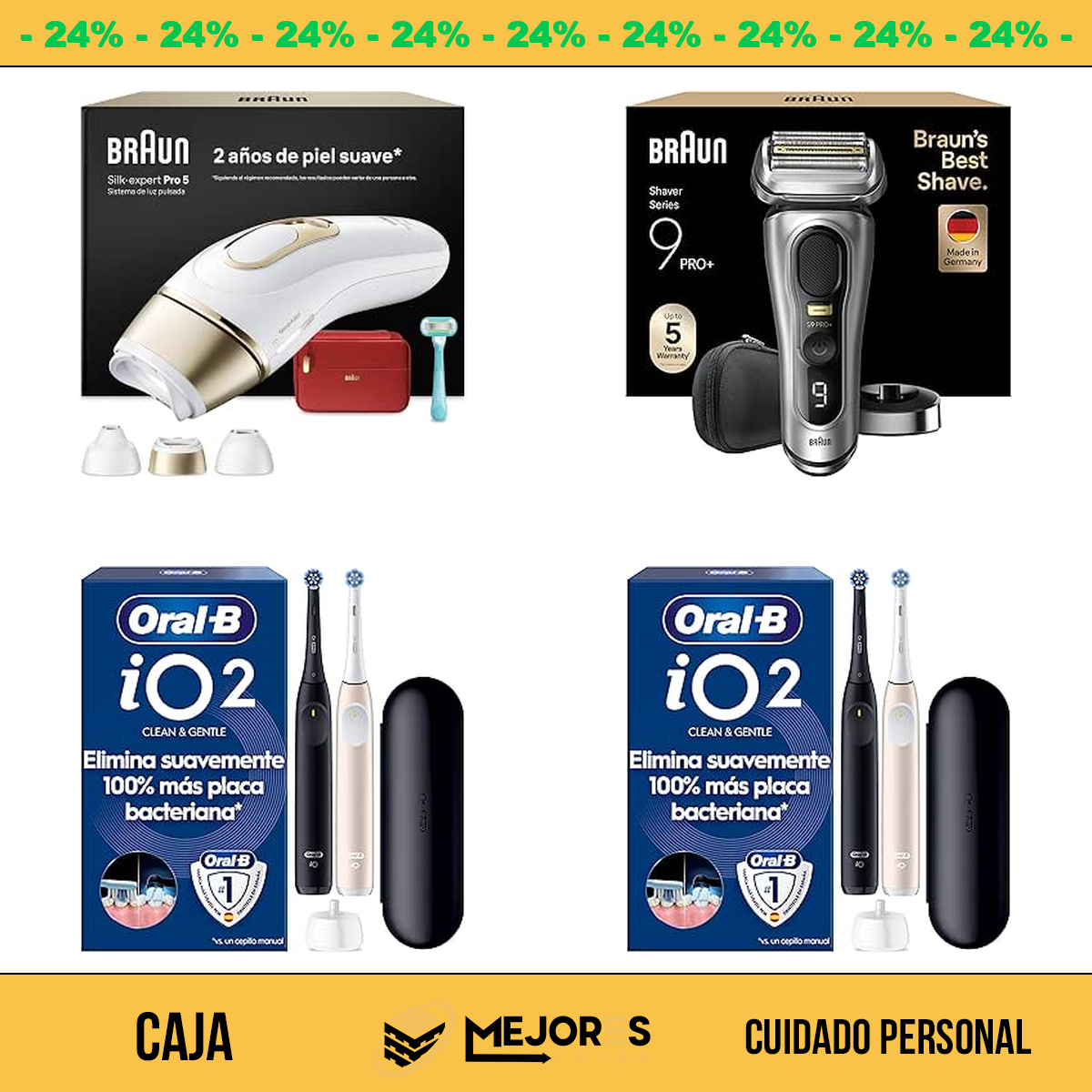 Caja de 45 Items Sin Revisar, Cuidado Personal, Lote #spW83P1140i