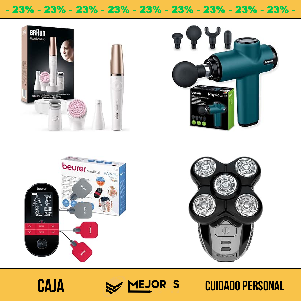 Cuidado Personal - Lote spW83P4642q