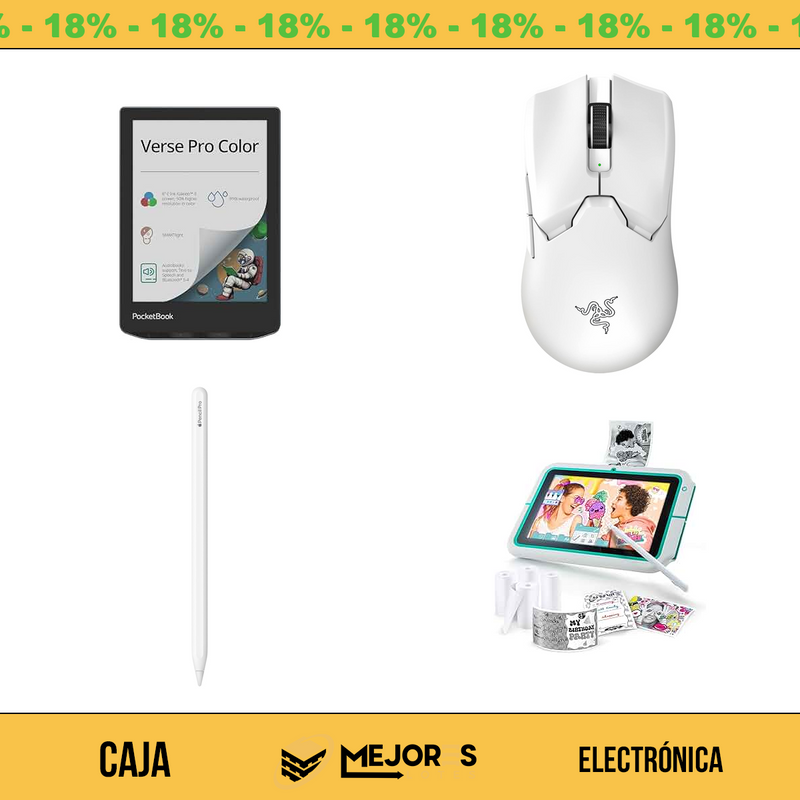 Caja de 55 Items Sin Revisar, Electronica, Lote #spND7Q3XKN6
