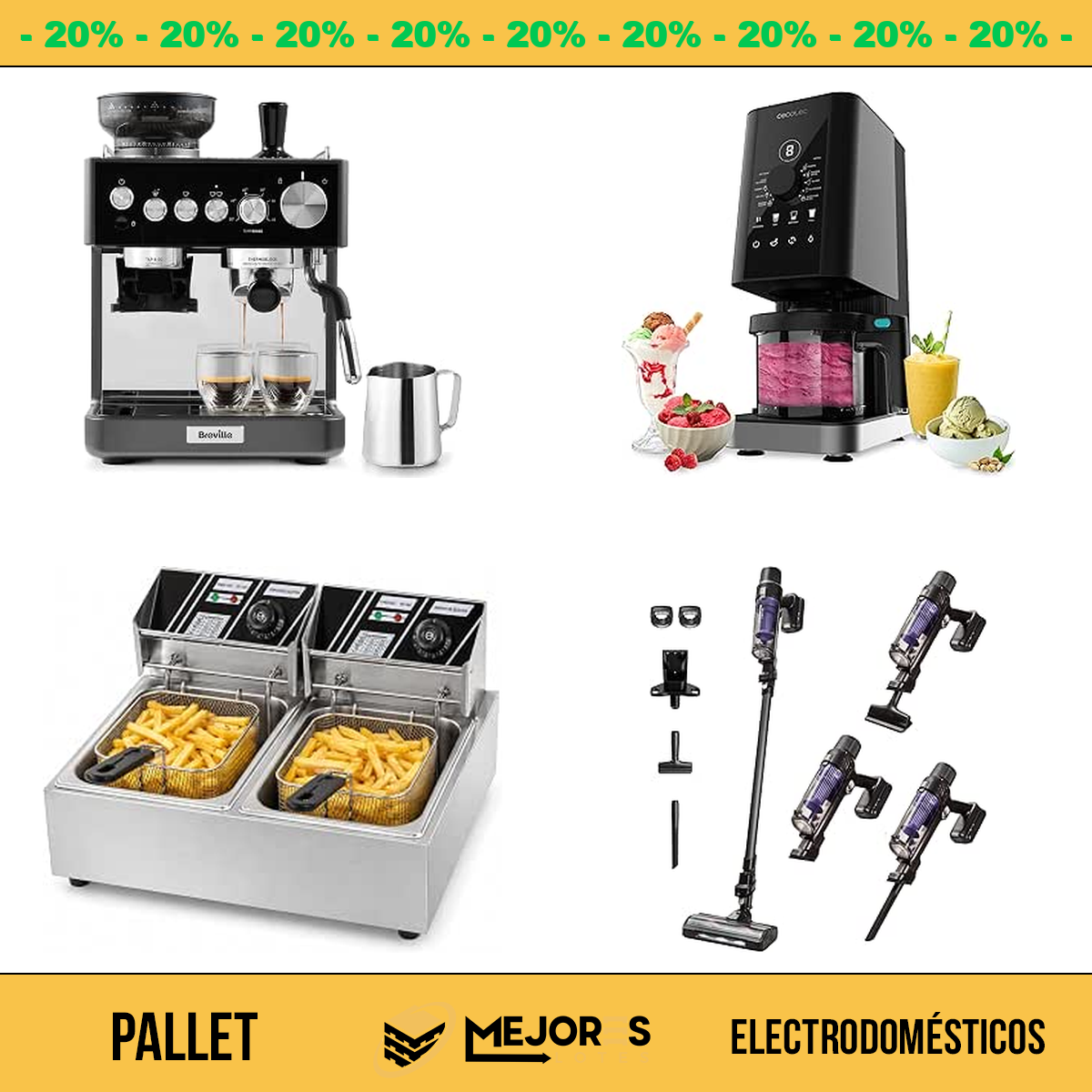 Electrodomesticos - Lote 10240163