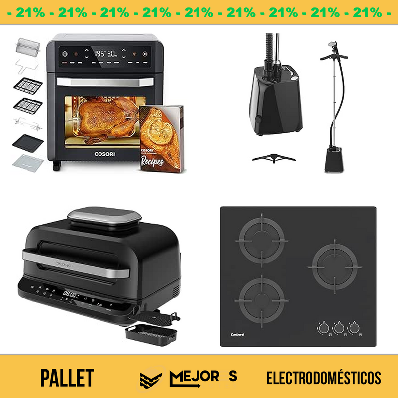 Electrodomesticos - Lote 10240174