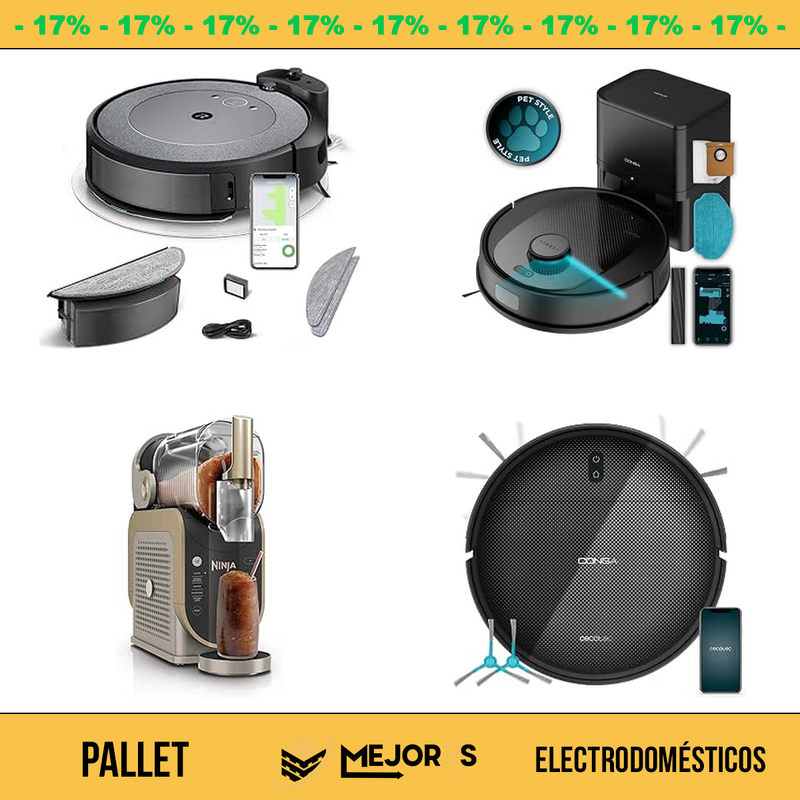 Electrodomesticos - Lote 10240203