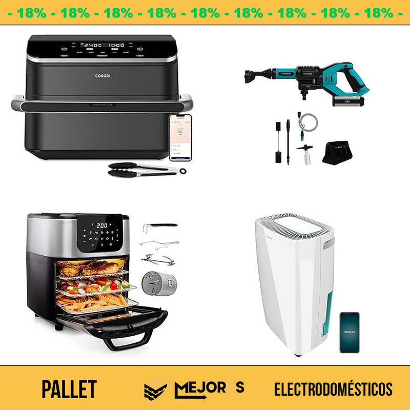 Electrodomesticos - Lote 10241887