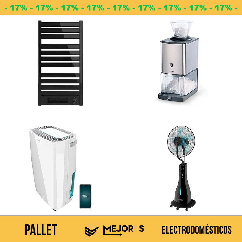 Electrodomesticos - Lote 10241945
