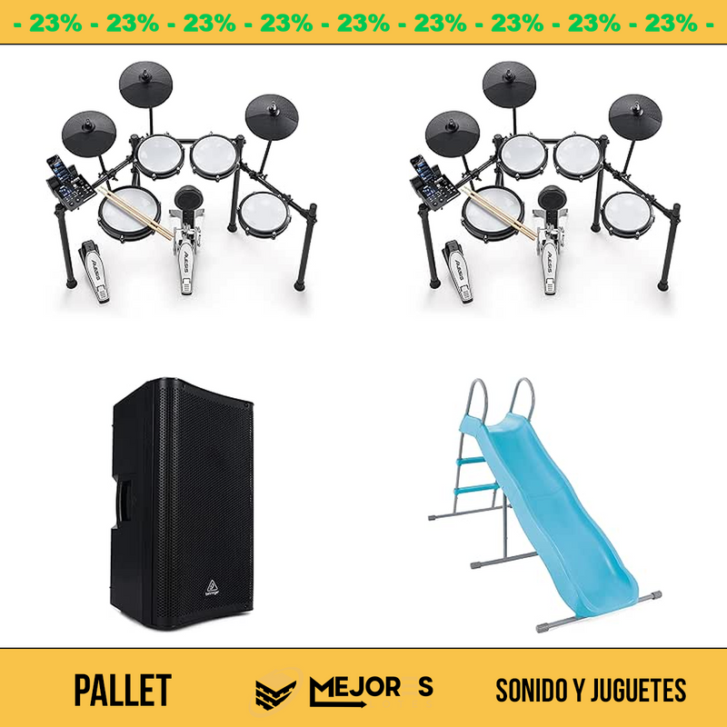 Sonido y Juguetes - Lote 10242185