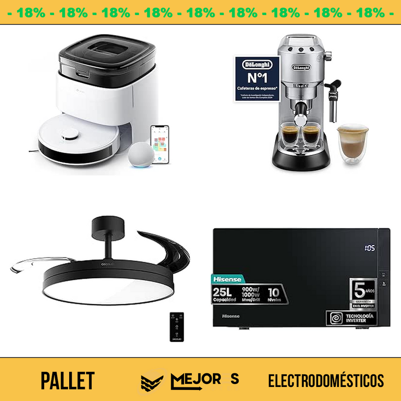 Electrodomesticos - Lote 10242392