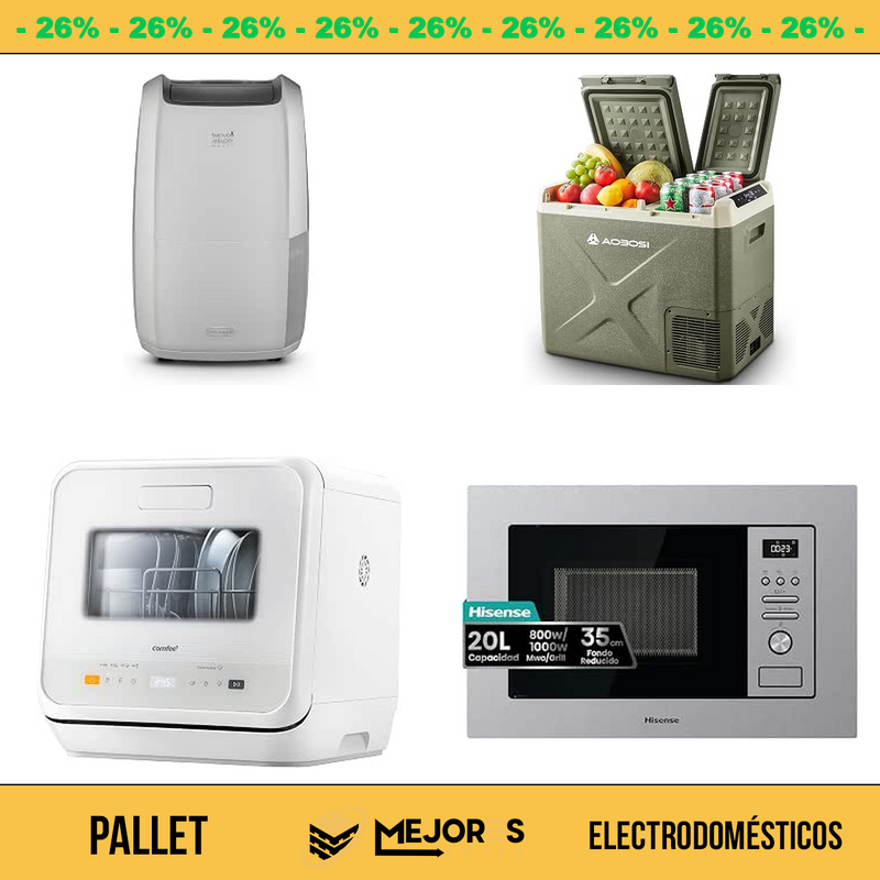Electrodomesticos - Lote 10244250