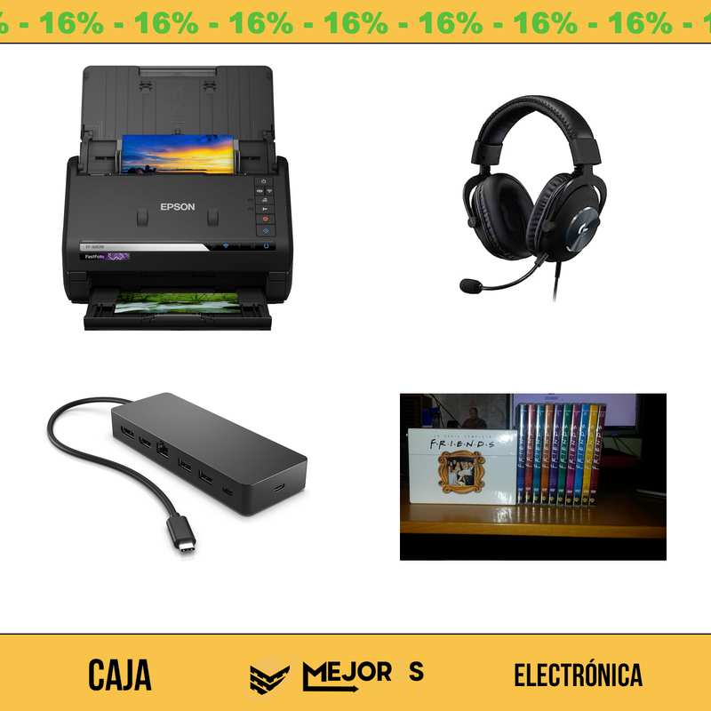 Caja de 63 Items Sin Revisar, Electronica, Lote #spW83P8833d
