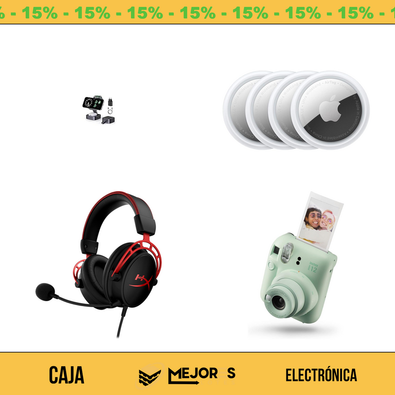 Caja de 68 Items Sin Revisar, Electronica, Lote #spW83P8834k