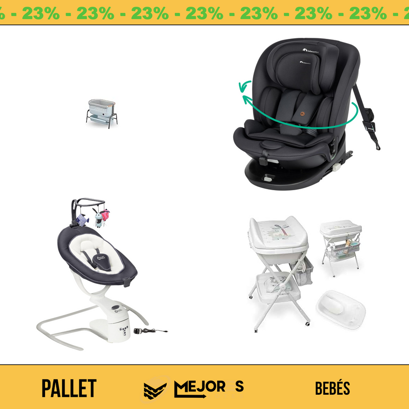 Pallet de 21 Items Sin Revisar, Bebes, Lote #10226688