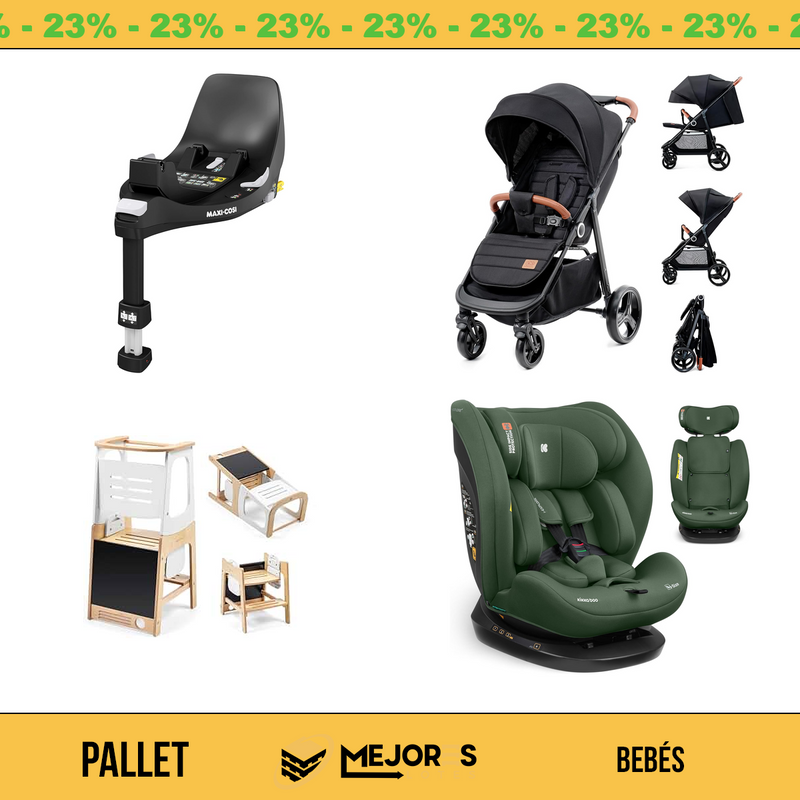 Pallet de 16 Items Sin Revisar, Bebes, Lote #10226821