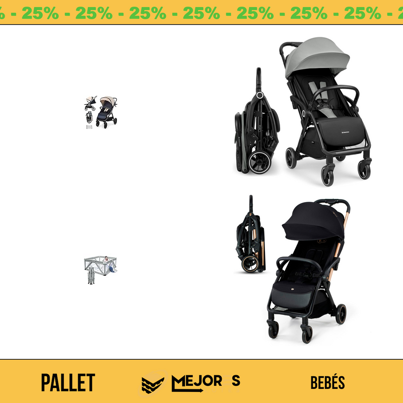 Pallet de 31 Items Sin Revisar, Bebes, Lote #10226428