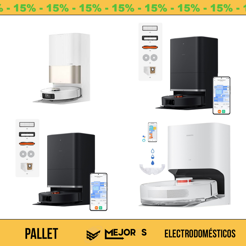Pallet de 6 Items Sin Revisar, Electrodomesticos, Lote #10226128