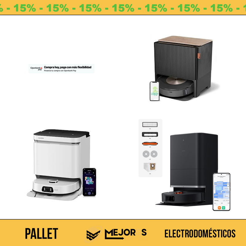 Pallet de 8 Items Sin Revisar, Electrodomesticos, Lote #10226142