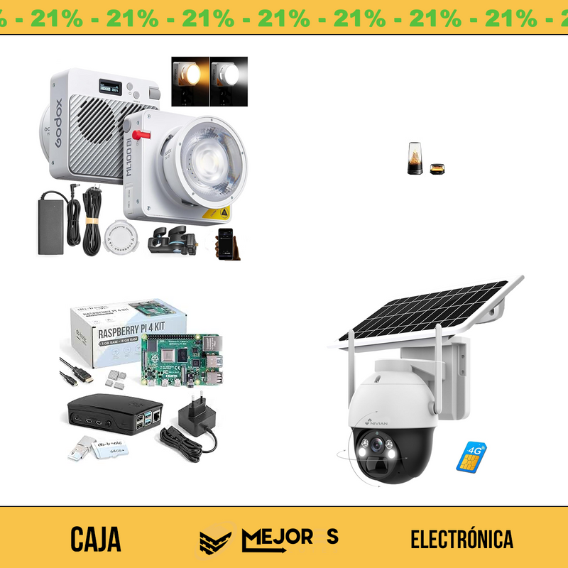 Caja de 53 Items Sin Revisar, Electronica, Lote #spN00I7jip8