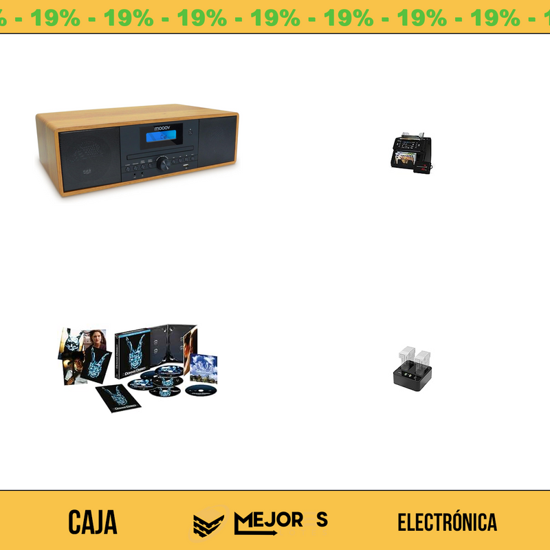 Caja de 38 Items Sin Revisar, Electronica, Lote #spN8F7G54VQ