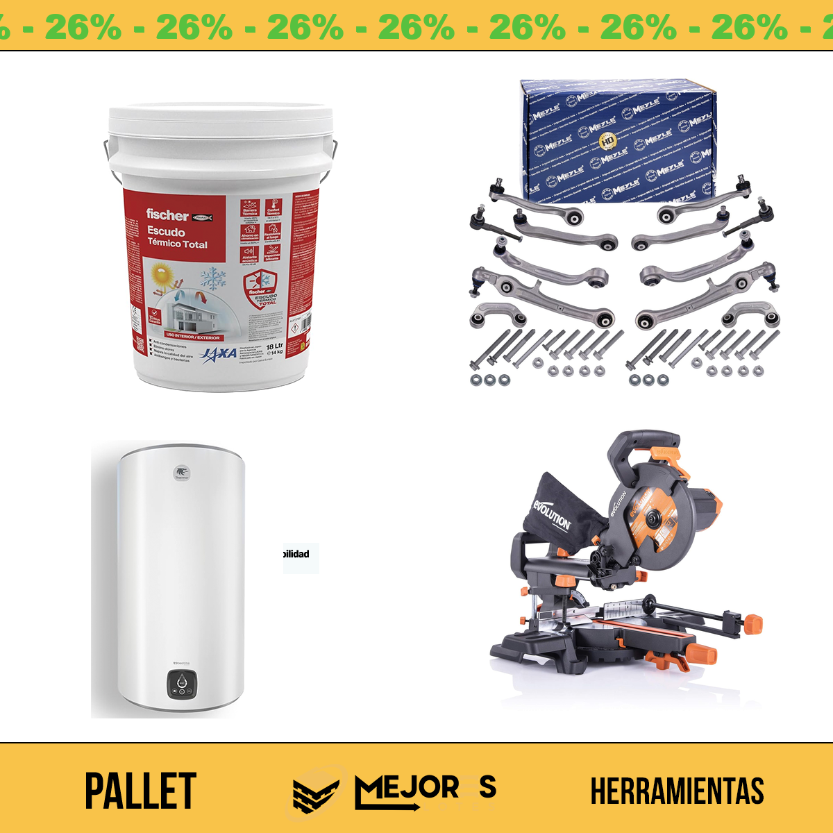 Pallet de 11 Items Sin Revisar, Herramientas, Lote #10225529