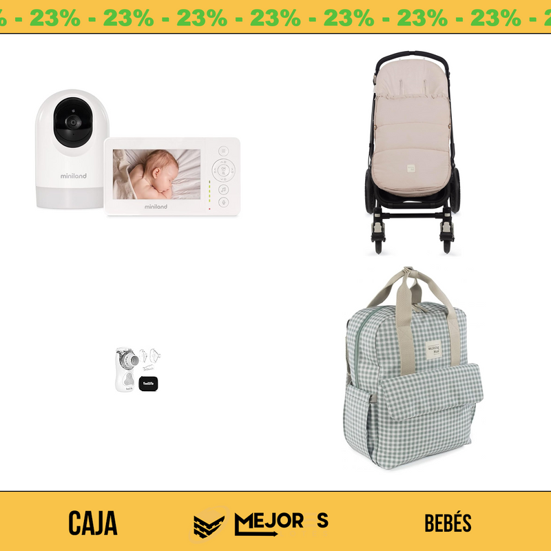 Caja de 30 Items Sin Revisar, Bebes, Lote #spN2T6FQL6S
