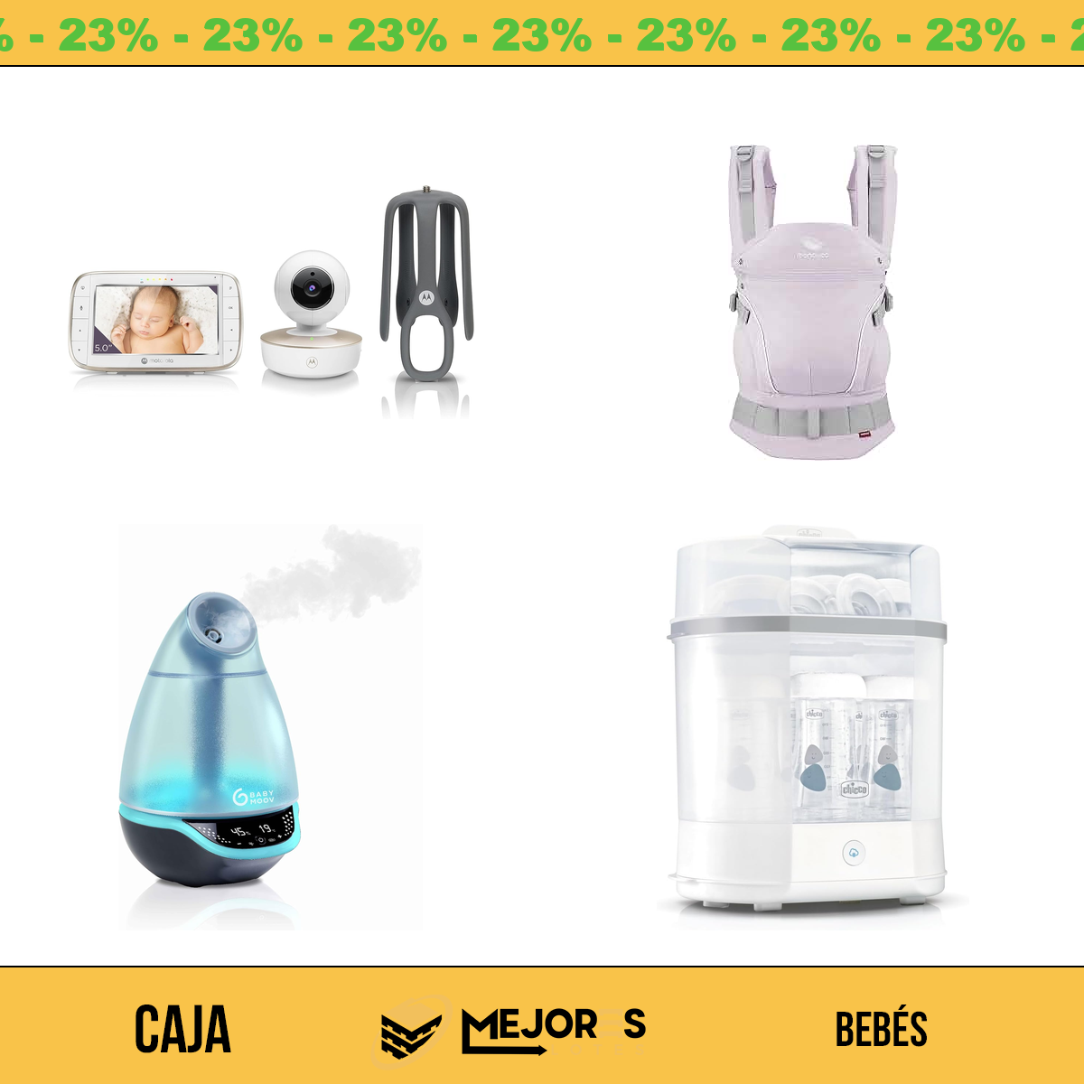 Caja de 27 Items Sin Revisar, Bebes, Lote #spNBYD2K3KR