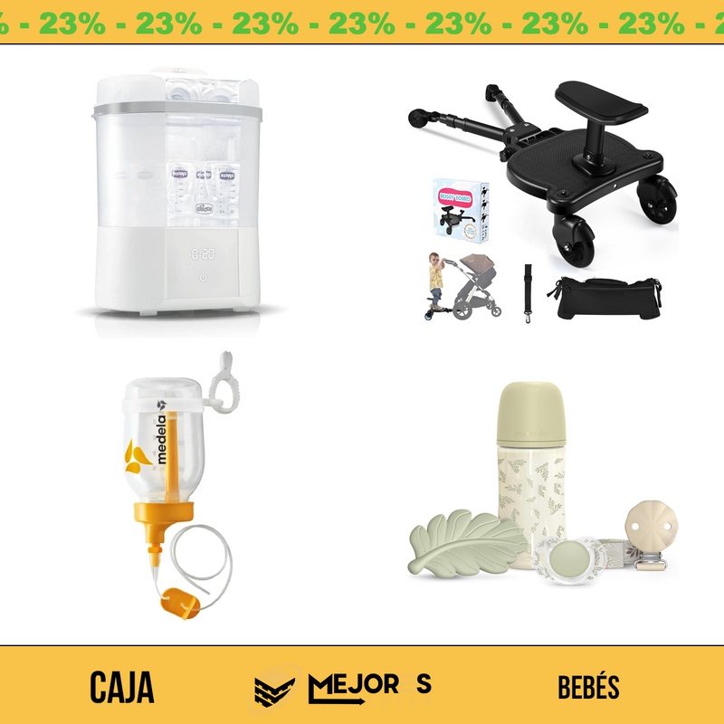 Caja de 14 Items Sin Revisar, Bebes, Lote #spNY37ZSSLH