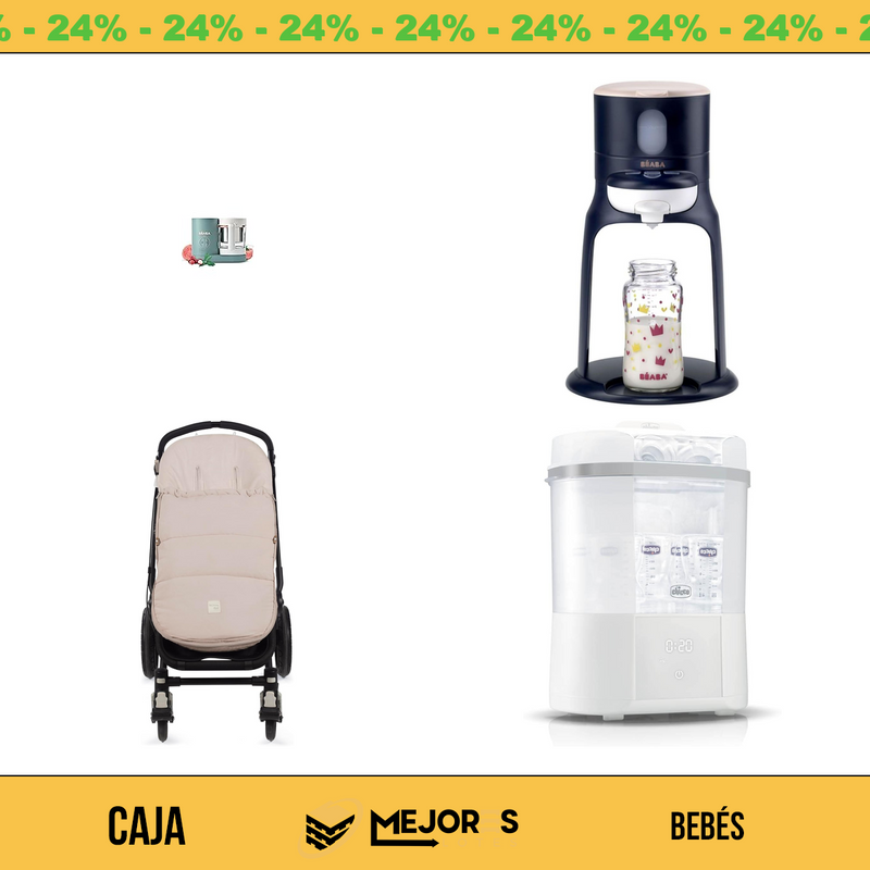 Caja de 18 Items Sin Revisar, Bebes, Lote #spW84m7347h