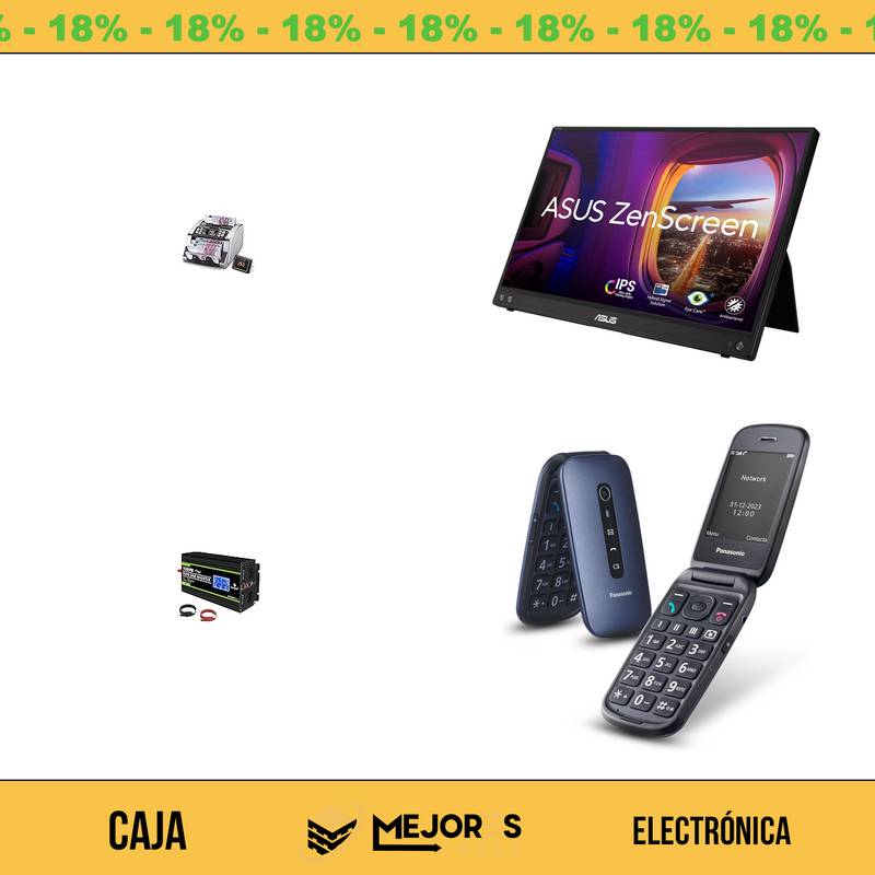 Caja de 40 Items Sin Revisar, Electronica, Lote #spN3MJV8RBM