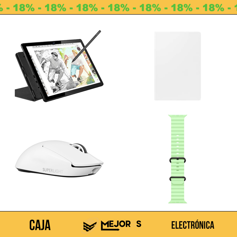 Caja de 68 Items Sin Revisar, Electronica, Lote #spW84m7335f