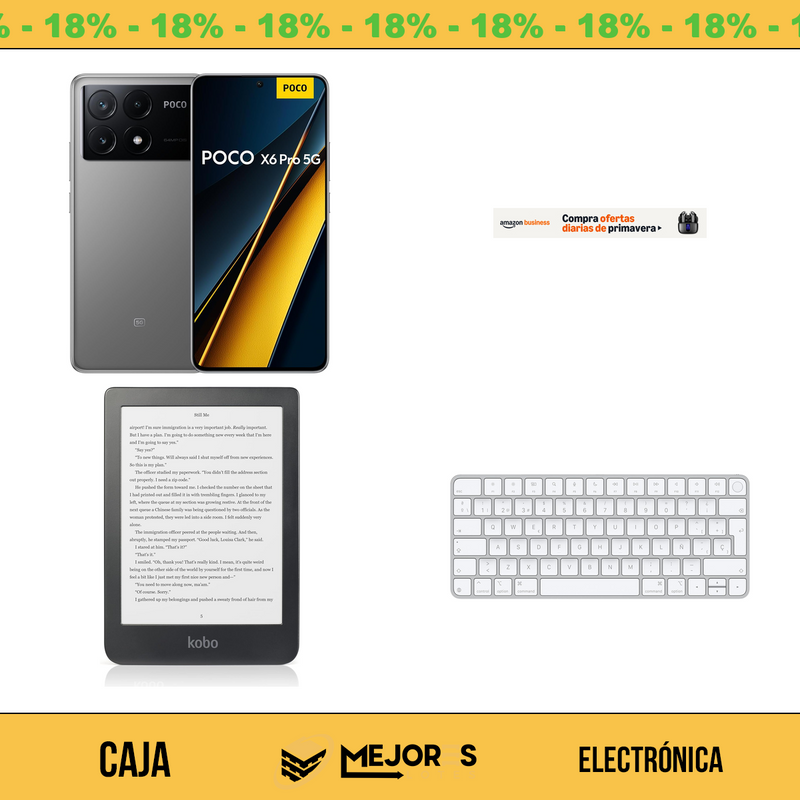 Caja de 62 Items Sin Revisar, Electronica, Lote #spW84m7336L