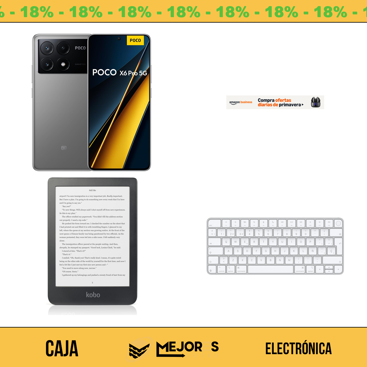 Caja de 62 Items Sin Revisar, Electronica, Lote #spW84m7336L