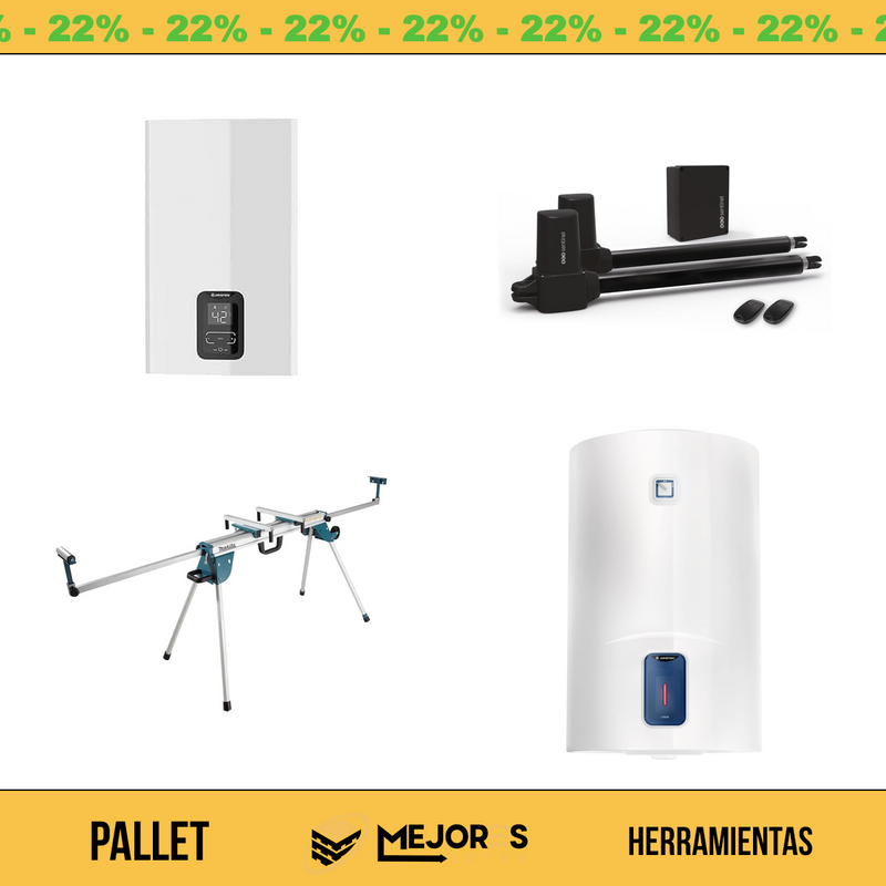 Pallet de 9 Items Sin Revisar, Herramientas, Lote #10230213