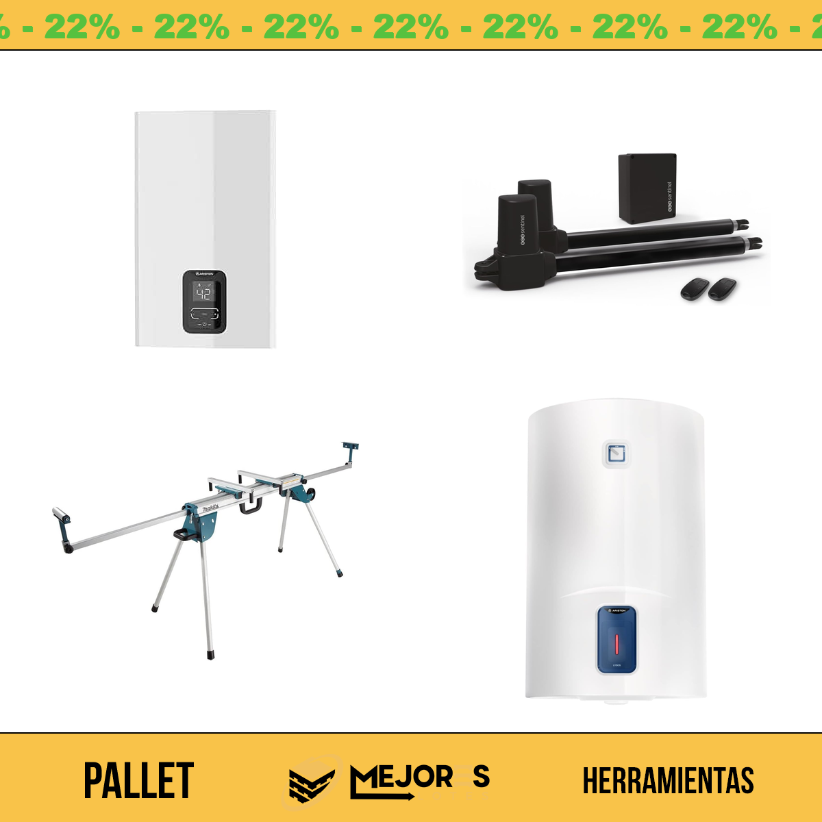 Pallet de 9 Items Sin Revisar, Herramientas, Lote #10230213