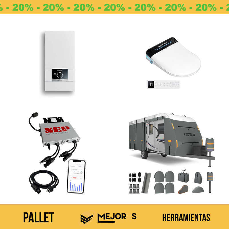 Pallet de 32 Items Sin Revisar, Herramientas, Lote #10230221