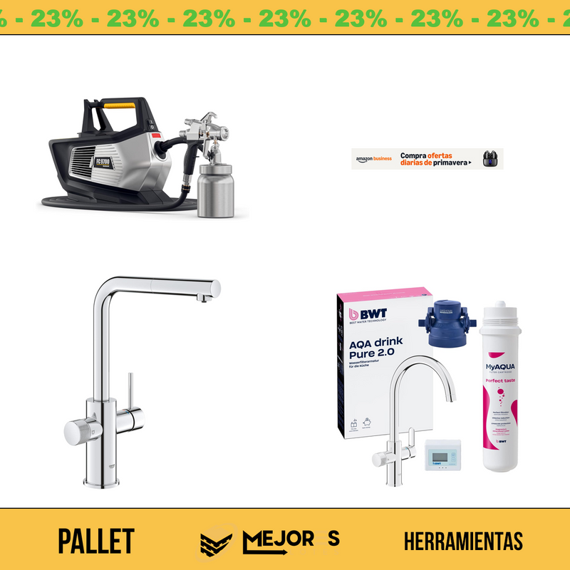 Pallet de 25 Items Sin Revisar, Herramientas, Lote #10224629